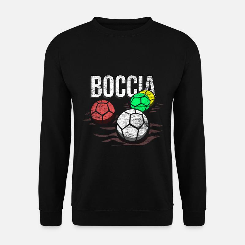 boccia - Unisex Sweatshirt - black