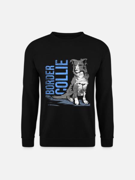 Border Collie - Unisex Pullover - Schwarz
