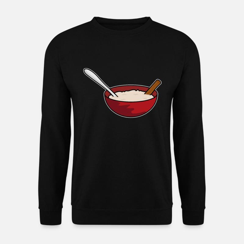 ricepudding - Unisex Sweatshirt - black