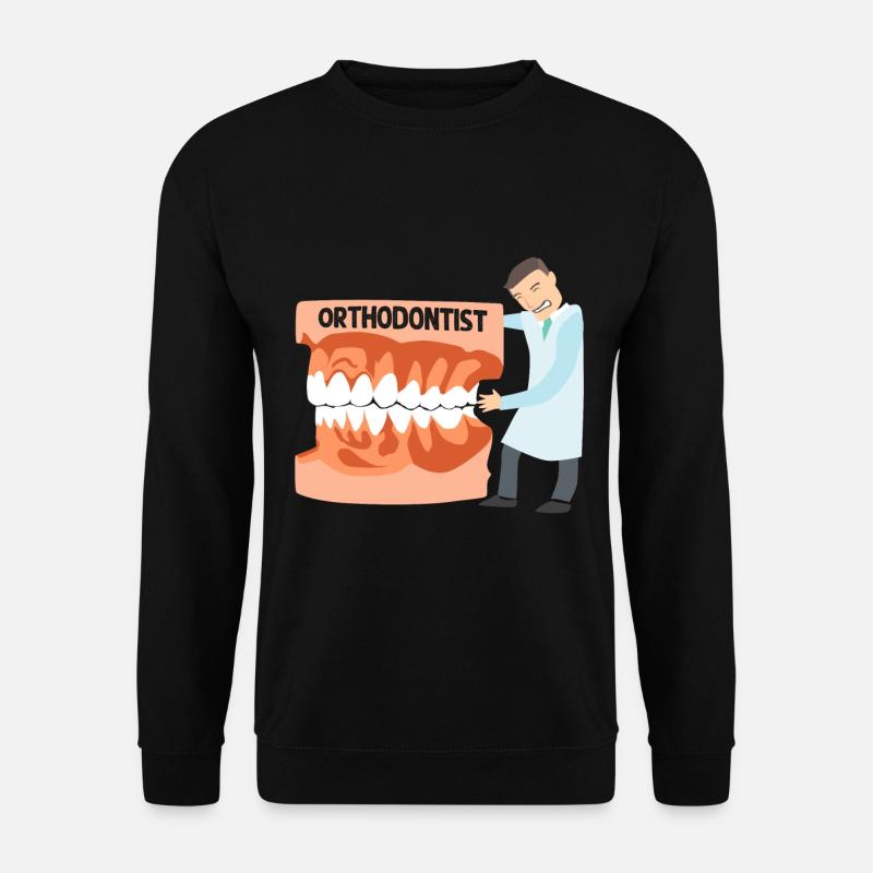 orthodontist - Unisex Sweatshirt - black