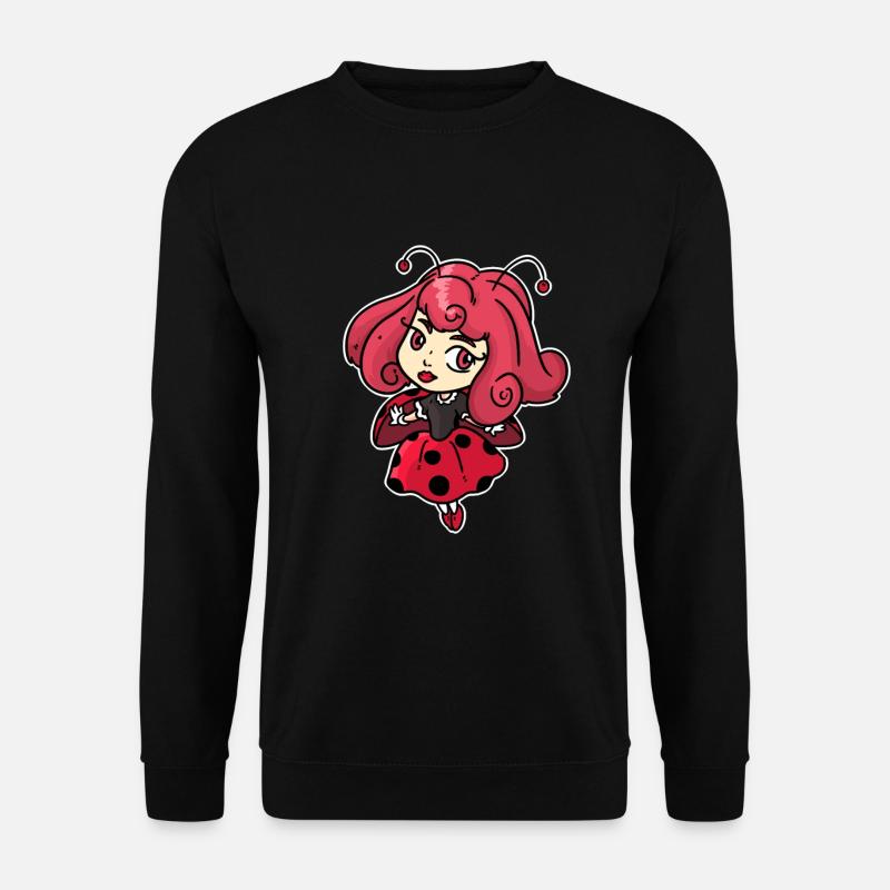 Ladybug Princess - Unisex Sweatshirt - black