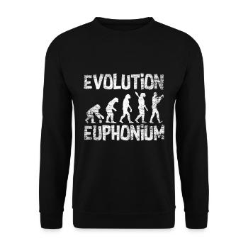 Euphonium development - Unisex Sweatshirt - black - Front - Alina (178cm) & Michal (187cm)