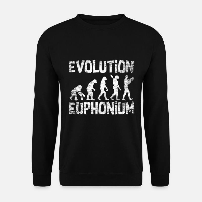 Développement euphonium - Sweat-shirt Unisexe - noir