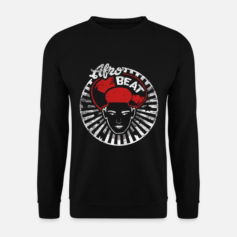 Afro Beat - Unisex Sweatshirt - black