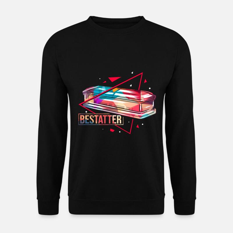 Bestatter - Unisex Pullover - Schwarz