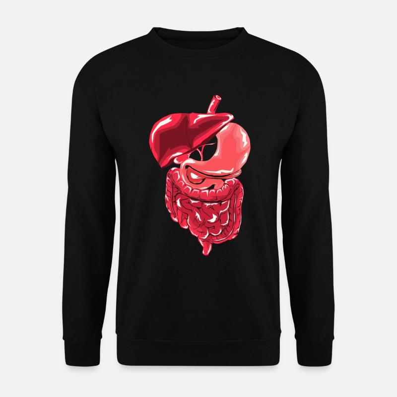 gastroentérologue - Sweat-shirt Unisexe - noir