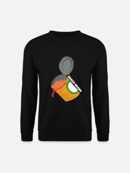 canned beans - Unisex Sweatshirt - black