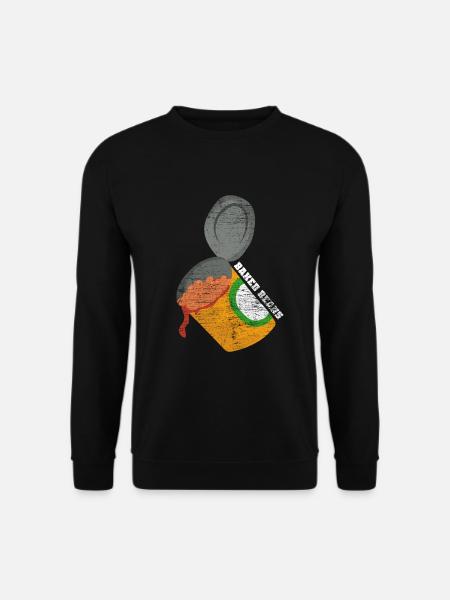 Baked bean gift - Unisex Sweatshirt - black