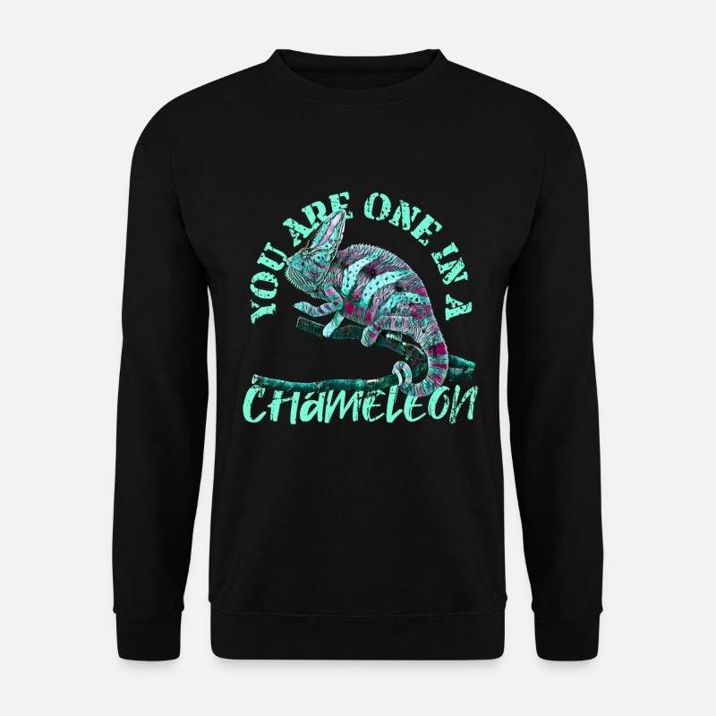 chameleon - Unisex Sweatshirt - black