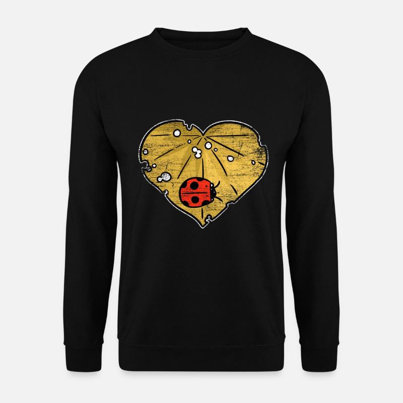 ladybug - Unisex Sweatshirt - black