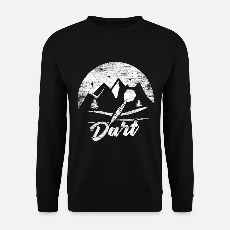 Darts Gift - Unisex Sweatshirt - black
