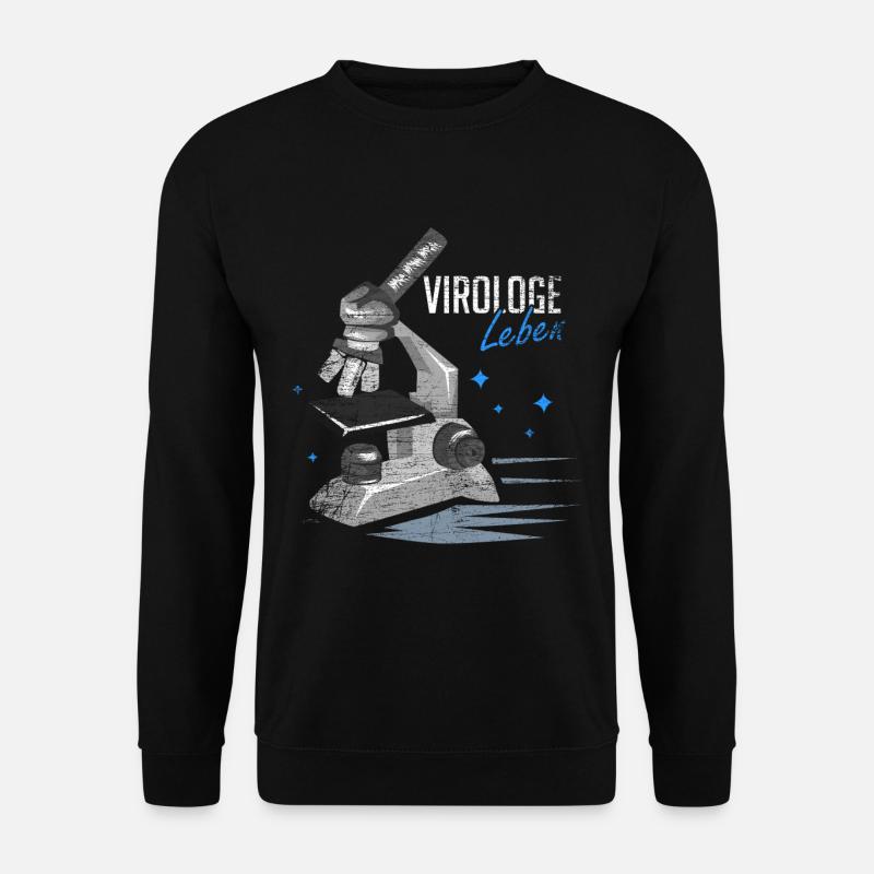 Virologe Geschenk - Unisex Pullover - Schwarz