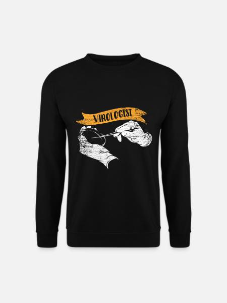 Virologist gift - Unisex Sweatshirt - black