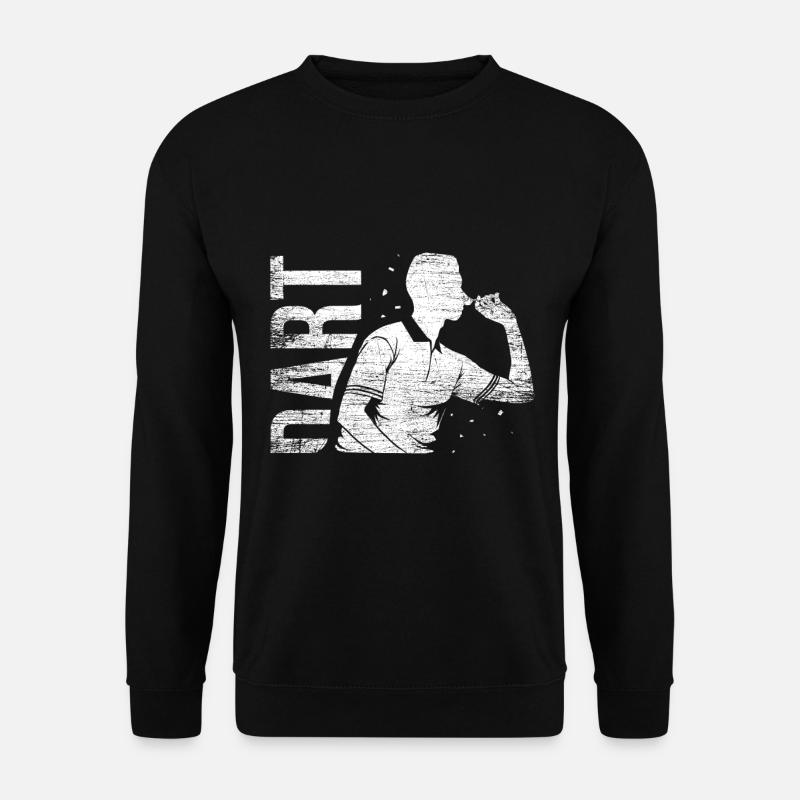 Dart Geschenk - Unisex Pullover - Schwarz