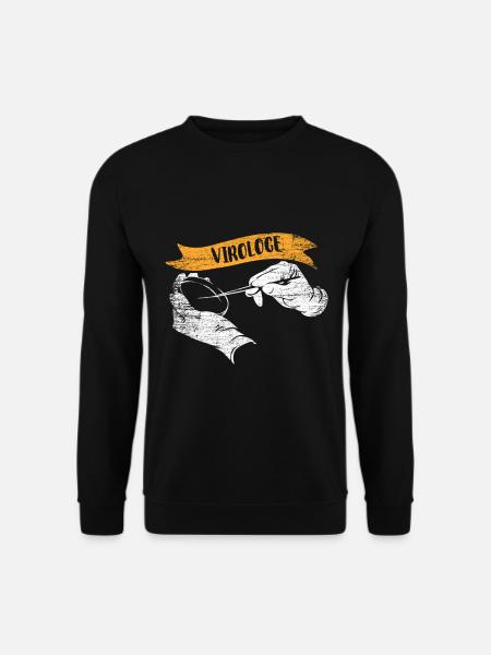 Virologist gift - Unisex Sweatshirt - black
