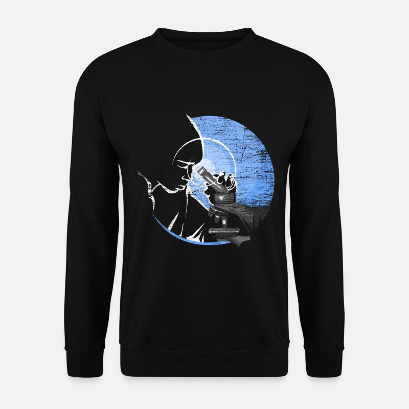 Virologe Geschenk - Unisex Pullover - Schwarz