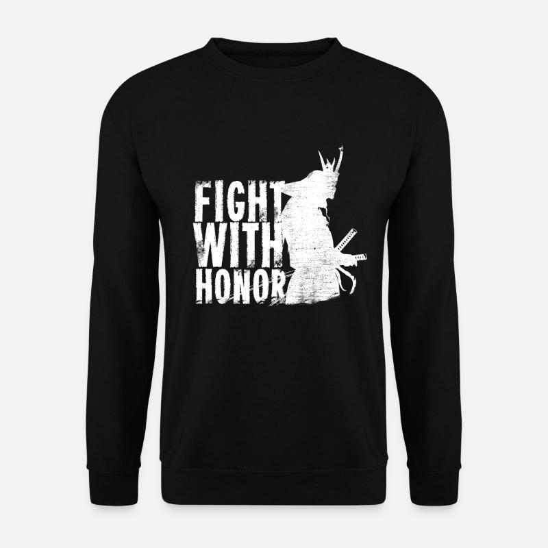 samouraï - Sweat-shirt Unisexe - noir