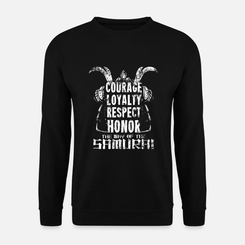 Samouraï - Sweat-shirt Unisexe - noir