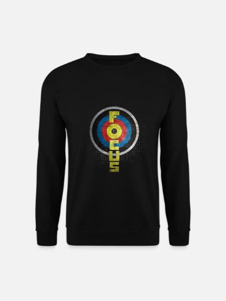 Bogenschießen - Unisex Pullover - Schwarz