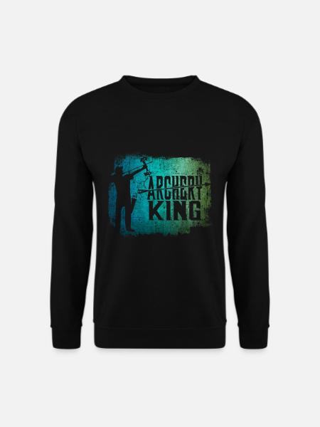 Archer King - Unisex Sweatshirt - black