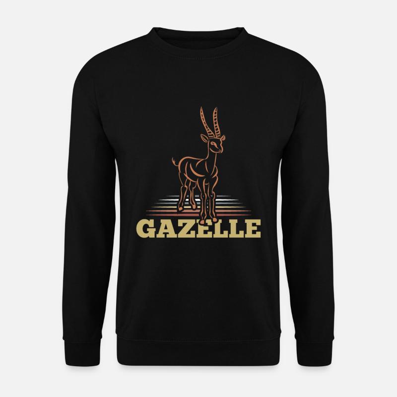 gazelle - Unisex Sweatshirt - black