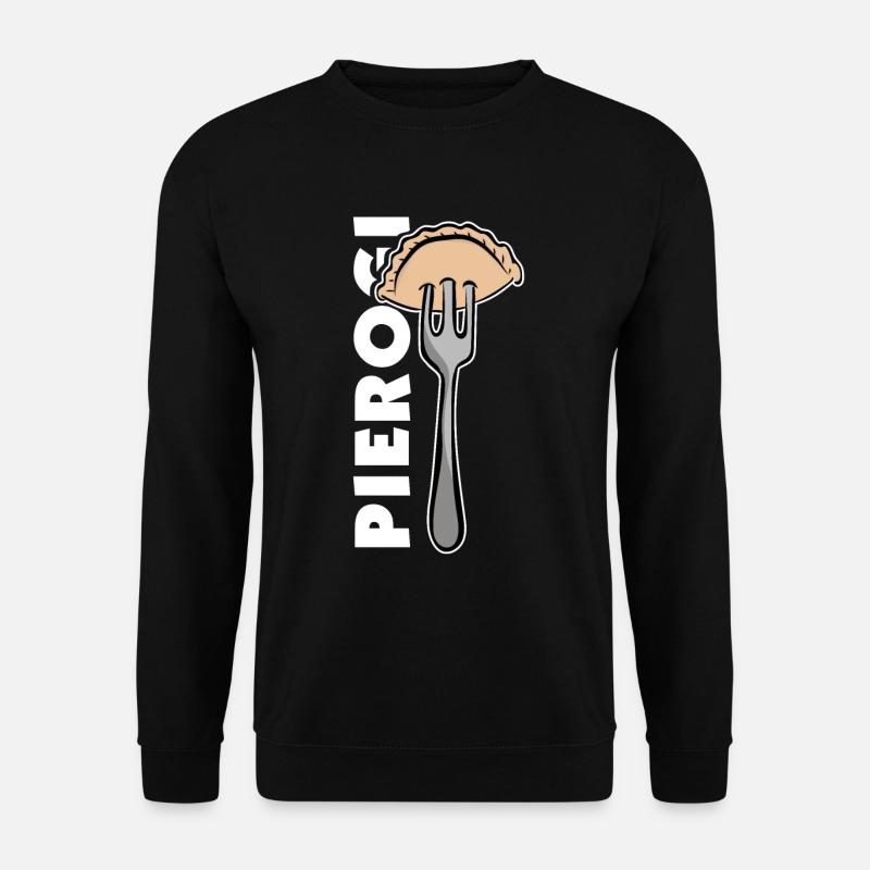 Pierogi - Unisex Pullover - Schwarz