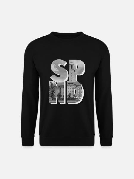 Spandau - Unisex Sweatshirt - black