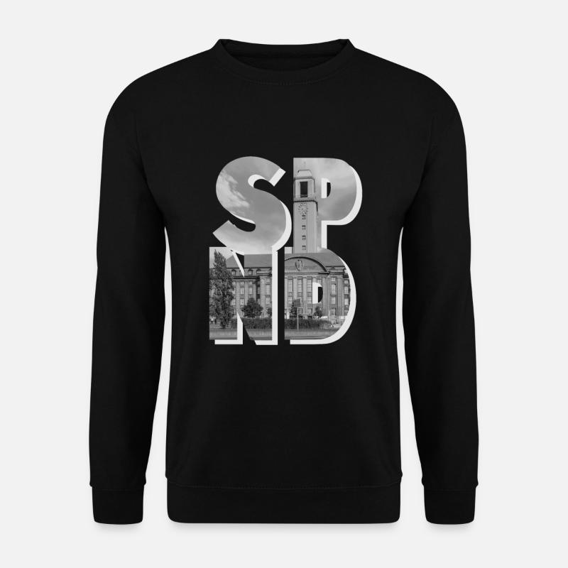 Spandau - Unisex Sweatshirt - black