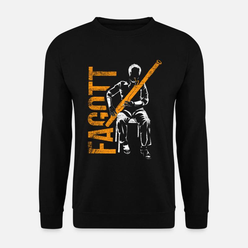 Bassoon gift - Unisex Sweatshirt - black