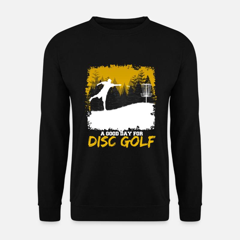 Disc Golf - Sweat-shirt Unisexe - noir