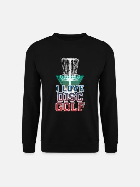 Disc Golf - Unisex Sweatshirt - black
