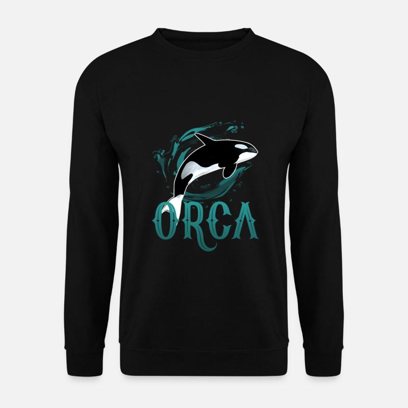 Orca - Unisex Sweatshirt - black
