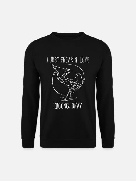 Qigong - Unisex Sweatshirt - black