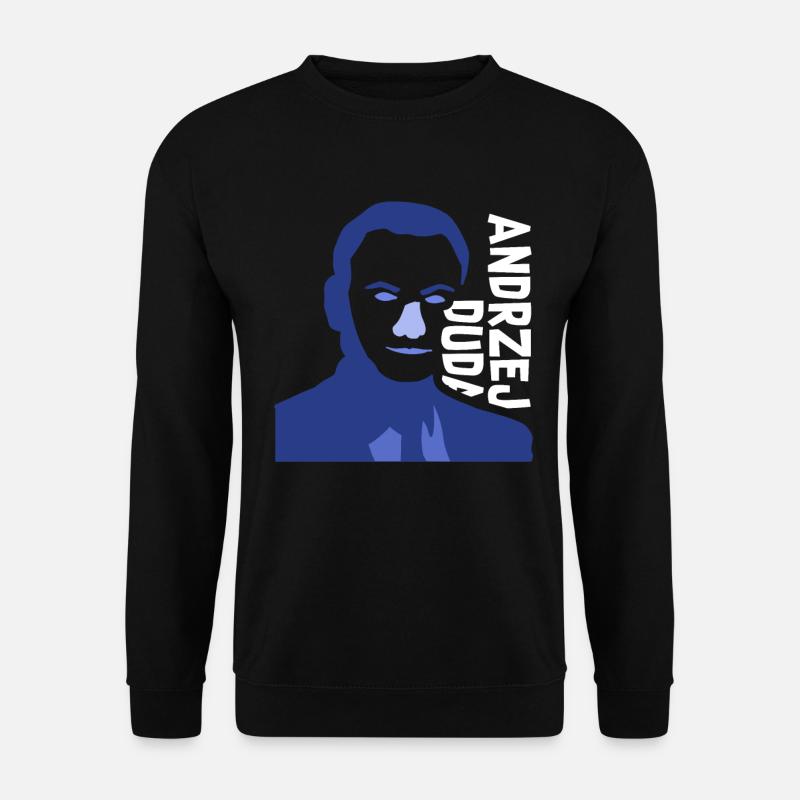 Andrzej Duda - Sweat-shirt Unisexe - noir