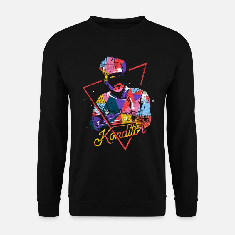 Confectioner - Unisex Sweatshirt - black
