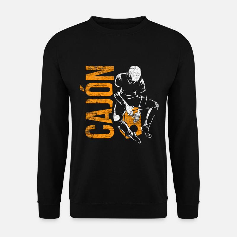 cajón - Unisex Sweatshirt - black