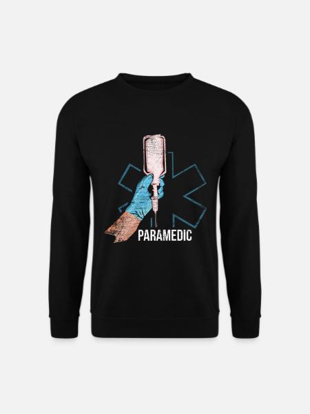paramedic - Unisex Sweatshirt - black