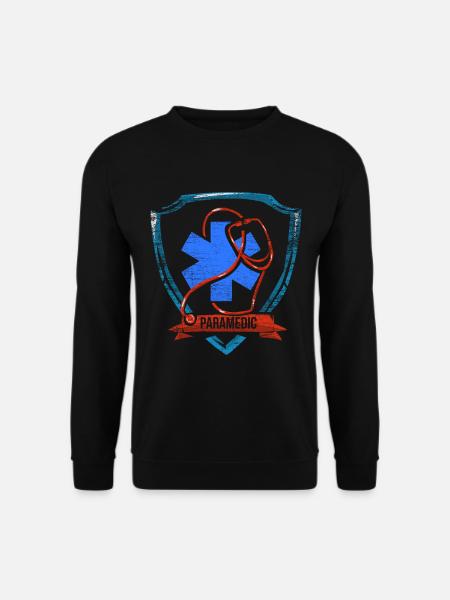 NoftallSanitäter - Sweat-shirt Unisexe - noir