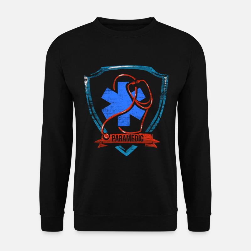 NoftallSanitäter - Unisex Sweatshirt - black