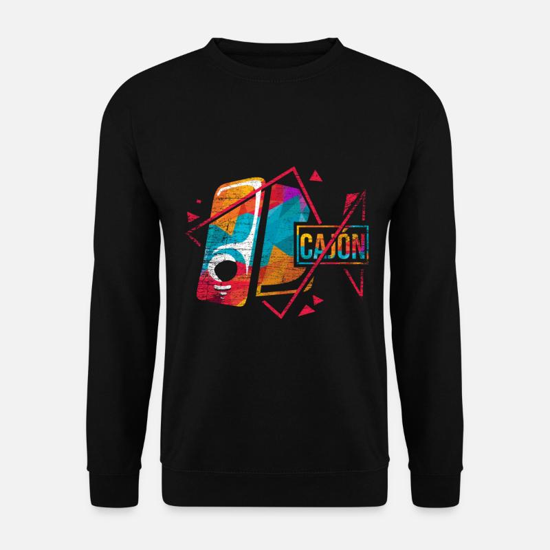 cajón - Sweat-shirt Unisexe - noir