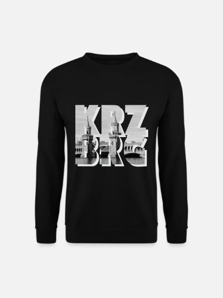 Kreuzberg - Unisex Pullover - Schwarz