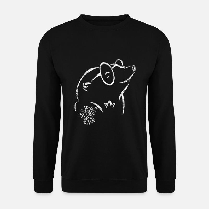 Mole Gift - Unisex Sweatshirt - black