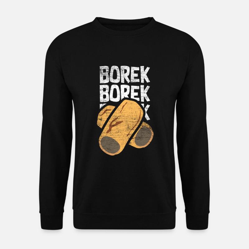Cadeau Borek - Sweat-shirt Unisexe - noir