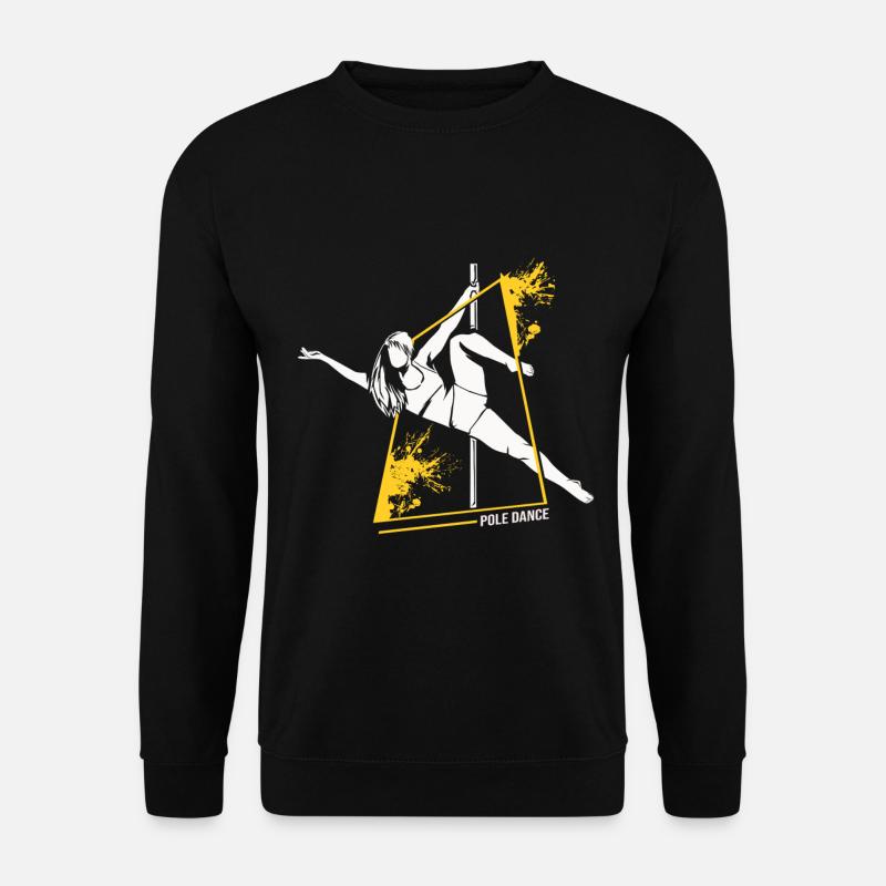 Pole Dancer - Sweat-shirt Unisexe - noir