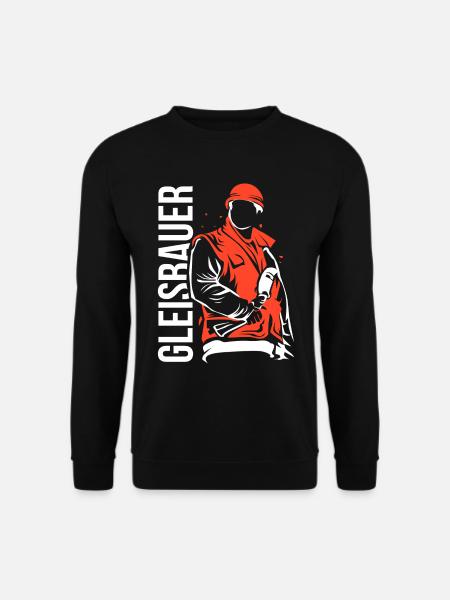 Gleisbauer - Unisex Pullover - Schwarz
