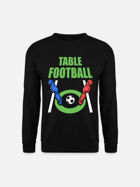 table football - Unisex Sweatshirt - black