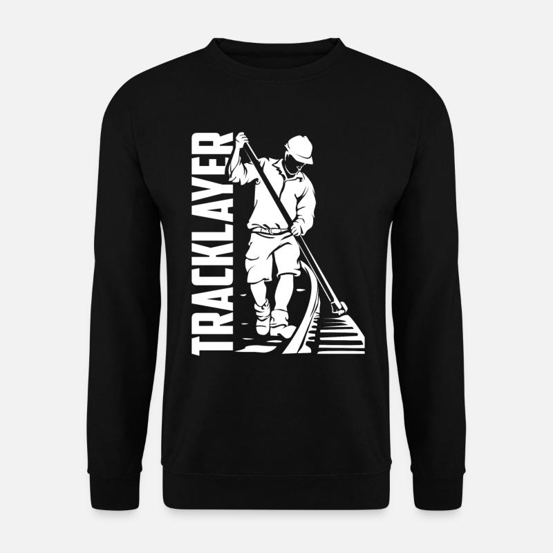 Gleisbauer - Unisex Pullover - Schwarz