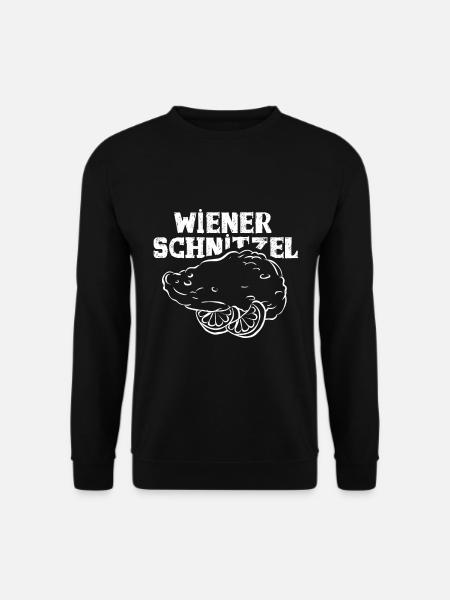 Wiener schnitzel - Unisex Pullover - Schwarz