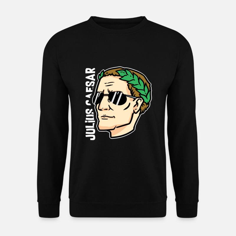 Jules César - Sweat-shirt Unisexe - noir