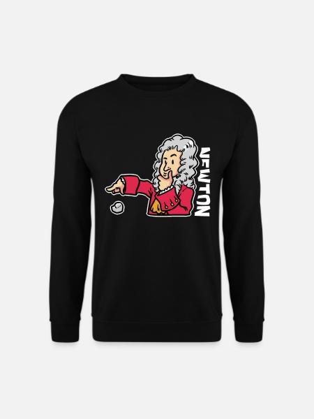 Isaac Newton - Unisex Sweatshirt - black